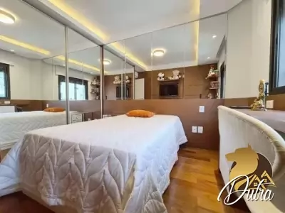 Las Palmas Campo Belo 310m² 04 Dormitórios 04 Suítes 4 Vagas