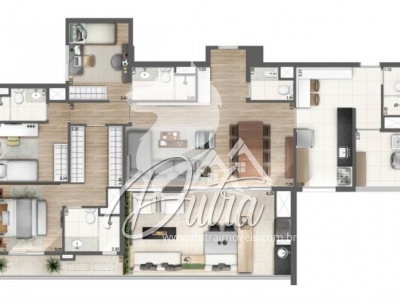 E Vila Madalena 149 m² 4 Quartos 2 Suites 2 Vagas