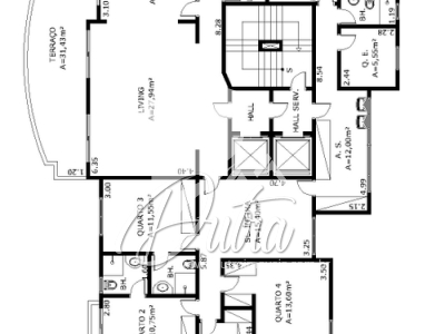 Maison Daphne Moema 257m² 04 Dormitórios 04 Suítes 4 Vagas