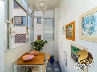 Edifício Embaixador Cerqueira César 105m² 02 Dormitórios 1 Vagas