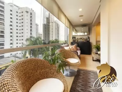 Piazza Del Colosso Indianópolis 210m² 04 Dormitórios 03 Suítes 4 Vagas