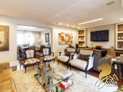 Piazza Del Colosso Indianópolis 210m² 04 Dormitórios 03 Suítes 4 Vagas