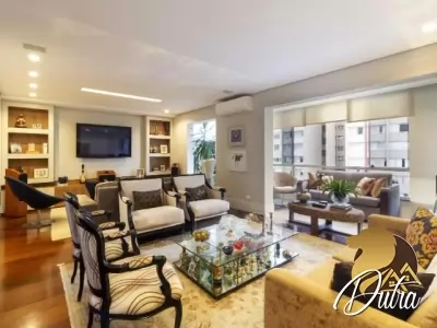 Piazza Del Colosso Indianópolis 210m² 04 Dormitórios 03 Suítes 4 Vagas