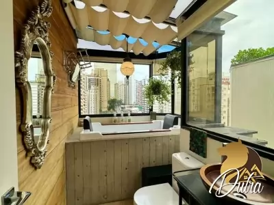 Edifício Quebec Perdizes 229m² 02 Dormitórios 02 Suítes 2 Vagas