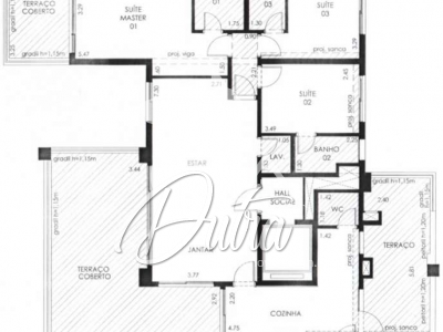 Le Premier Moema Pássaros 172 m² 4 Dormitórios 3 Suítes 4 Vagas