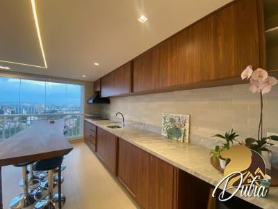 Edifício Paulistano Jardim Monte Kemel 177m² 03 Dormitórios 03 Suítes 3 Vagas
