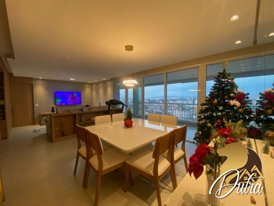 Edifício Paulistano Jardim Monte Kemel 177m² 03 Dormitórios 03 Suítes 3 Vagas