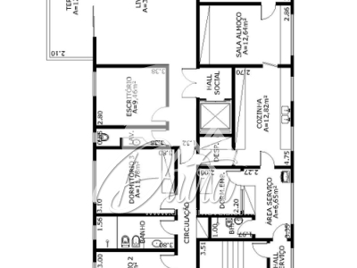 Condessa Luciana Higienópolis 230m² 03 Dormitórios 01 Suítes 5 Vagas