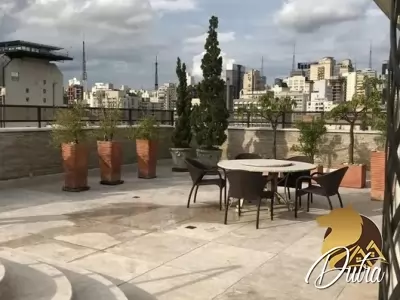 Cerqueira Cesar Cerqueira César 858m² 04 Dormitórios 04 Suítes 5 Vagas