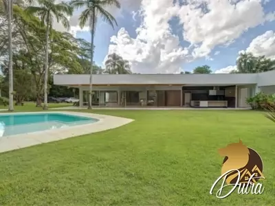 Casa de Condomínio Alto Da Boa Vista 867m² 04 Dormitórios 04 Suítes 8 Vagas