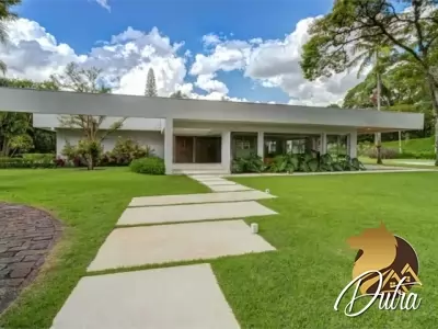 Casa de Condomínio Alto Da Boa Vista 867m² 04 Dormitórios 04 Suítes 8 Vagas