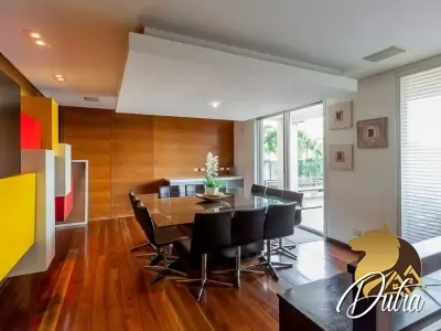 Alpha 10 Alphaville 1600m² 07 Dormitórios 05 Suítes 6 Vagas