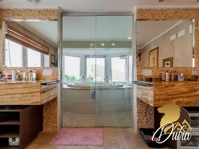 Alpha 10 Alphaville 1600m² 07 Dormitórios 05 Suítes 6 Vagas