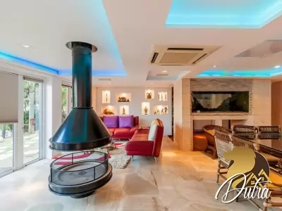 Alpha 10 Alphaville 1600m² 07 Dormitórios 05 Suítes 6 Vagas