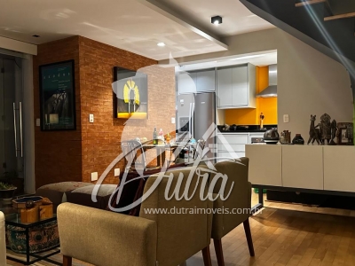Edifício New Hampton Vila Andrade 130m² 03 Dormitórios 03 Suítes 3 Vagas
