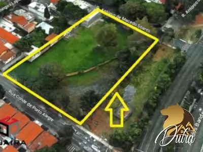 Terreno Padrão Campo Belo 4092m²