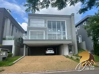 Residencial Burle Marx Alphaville 430m² 04 Dormitórios 04 Suítes 6 Vagas