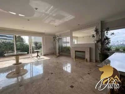 Edifício Mont Blanc Vila Nova Conceição 780m² 04 Dormitórios 04 Suítes 5 Vagas