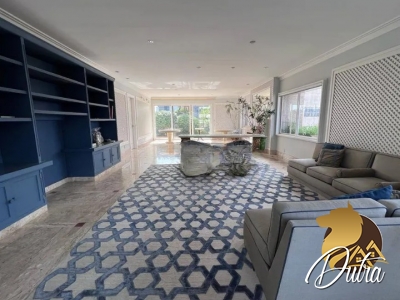 Edifício Mont Blanc Vila Nova Conceição 780m² 04 Dormitórios 04 Suítes 5 Vagas