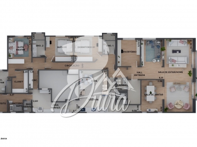 Morada de Santana Jardim Paulista 270m² 04 Dormitórios 02 Suítes 4 Vagas