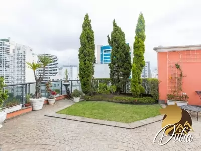 Maison Saint Valery Moema 600m² 04 Dormitórios 03 Suítes 4 Vagas