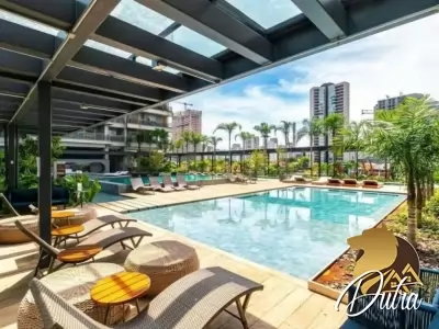 Edifício O Parque Brooklin 410m² 04 Dormitórios 04 Suítes 5 Vagas