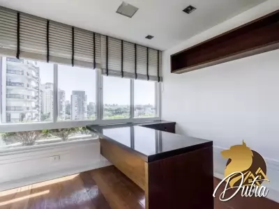 Edifício Mayfair Gardens Moema 373m² 03 Dormitórios 03 Suítes 4 Vagas