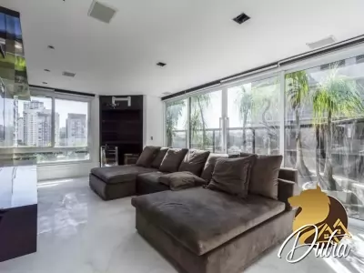 Edifício Mayfair Gardens Moema 373m² 03 Dormitórios 03 Suítes 4 Vagas