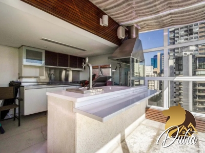 Edifício Mayfair Gardens Moema 373m² 03 Dormitórios 03 Suítes 4 Vagas