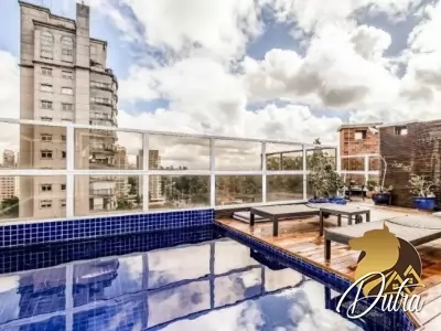 Edifício Mayfair Gardens Moema 373m² 03 Dormitórios 03 Suítes 4 Vagas