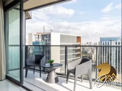 VN Millennium Faria Lima Vila Olímpia 104m² 02 Dormitórios 02 Suítes 2 Vagas