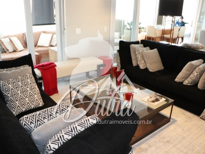Park One Ibirapuera Paraíso 171m² 03 Dormitórios 03 Suítes 3 Vagas