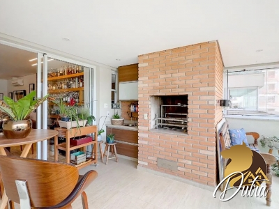 Condomínio Grand Art Brooklin Paulista 240m² 04 Dormitórios 04 Suítes 4 Vagas