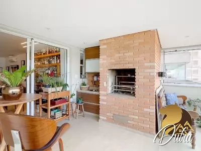 Condomínio Grand Art Brooklin Paulista 240m² 04 Dormitórios 04 Suítes 4 Vagas
