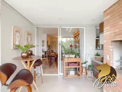 Condomínio Grand Art Brooklin Paulista 240m² 04 Dormitórios 04 Suítes 4 Vagas