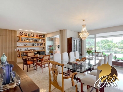 Condomínio Grand Art Brooklin Paulista 240m² 04 Dormitórios 04 Suítes 4 Vagas