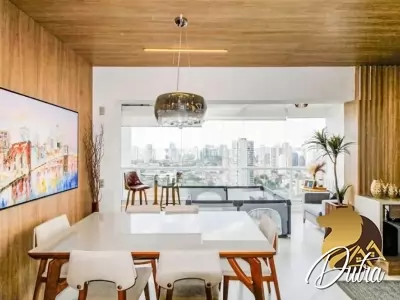 Condomínio Quatro Brooklin Brooklin 181m² 04 Dormitórios 02 Suítes 3 Vagas