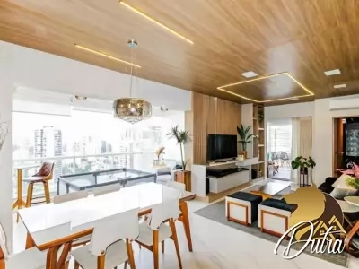 Condomínio Quatro Brooklin Brooklin 181m² 04 Dormitórios 02 Suítes 3 Vagas