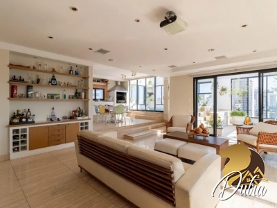 Edifício Maison D'amboise Campo Belo 319m² 04 Dormitórios 04 Suítes 5 Vagas