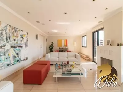 Edifício Maison D'amboise Campo Belo 319m² 04 Dormitórios 04 Suítes 5 Vagas