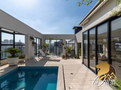 Edifício Maison D'amboise Campo Belo 319m² 04 Dormitórios 04 Suítes 5 Vagas