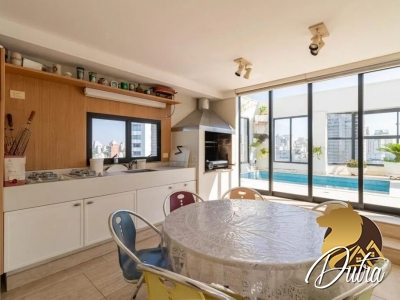 Edifício Maison D'amboise Campo Belo 319m² 04 Dormitórios 04 Suítes 5 Vagas