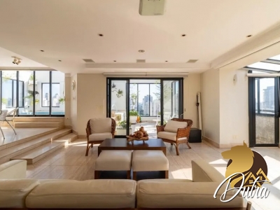 Edifício Maison D'amboise Campo Belo 319m² 04 Dormitórios 04 Suítes 5 Vagas