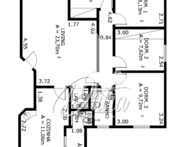 Saint Tropez Vila Mariana 101m² 03 Dormitórios 02 Suítes 3 Vagas