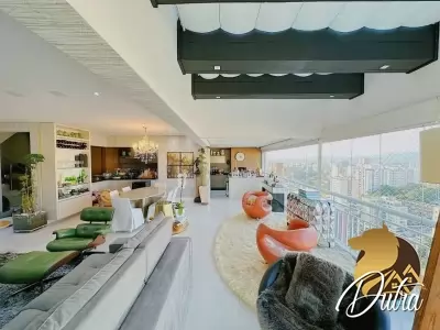 Helbor Sur La Cité Perdizes 350m² 04 Dormitórios 03 Suítes 5 Vagas