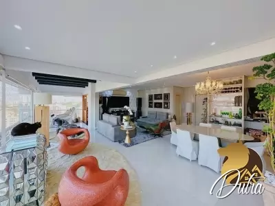 Helbor Sur La Cité Perdizes 350m² 04 Dormitórios 03 Suítes 5 Vagas