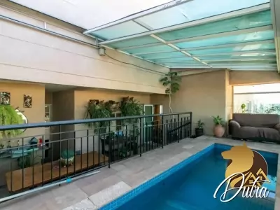 Edifício Jardins de France Brooklin 344m² 04 Dormitórios 04 Suítes 4 Vagas