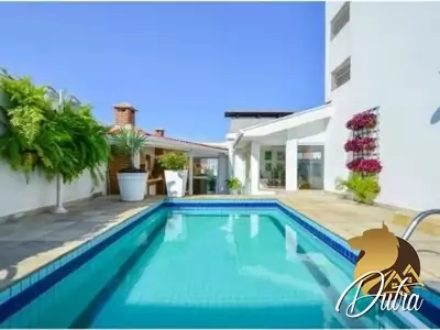 Mansão dos Vikings Brooklin 400m² 04 Dormitórios 03 Suítes 3 Vagas