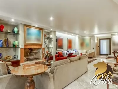 Padrão Jardim Europa 356m² 04 Dormitórios 03 Suítes 2 Vagas