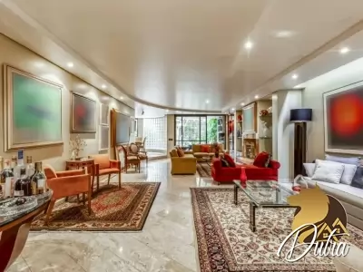 Padrão Jardim Europa 356m² 04 Dormitórios 03 Suítes 2 Vagas